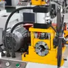 Stock Listo del Fabricante 80Nc Máquina Biseladora de una Sola Cabeza Máquina Biseladora y Pulidora de Piezas Metálicas de Escritorio Todo en Uno
