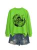 Siempre Toma la Estación Independiente Escénica Amazon Ebay Sudadera de Mujer Moderna Elegante Cómoda