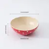 Conjunto de Talheres de Cerâmica com Design Cruzado Escandinavo e Cogumelos, Caixa de Presente, Pratos de Porcelana Branca de Alto Valor, Personalização em Cerâmica