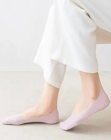 nylon no show socks