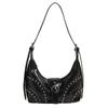 Bolsa de Hombro y Axila Estilo Spice Girl de Gran Capacidad Nueva Invierno 2024 Bolsos Vintage Bolso Cruzado para Viajes Diarios para Mujer