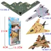 Liga Mini Avião Modelo Artificial Avião de Brinquedo Caça Militar Menino Fabricante Atacado Brinquedos Transfronteiriços