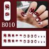 Ano do Coelho Big Good Rabbit Series Unhas Usadas Pedaço de Unhas Desenho Animado Coelhinha Menina Clareadora Pedaço de Unhas Postiças Removíveis