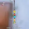 Mismo Estilo que el Lingote Atractor de Fortuna Chapado en Oro, Calabaza, Amuleto de la Suerte, Bestia Tragadora de Oro, Loto, Colgante para Teléfono de Animal del Zodiaco de la Tienda Puzuo Gold