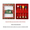 Conjunto de Talheres Coloridos de Natal Transfronteiriço, Aço Inoxidável, Caixa de Presente, Alce, Boneco de Neve, Papai Noel, Colher Espelho Nove