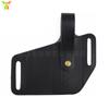 Bolsa de cintura para linterna EDC al por mayor para exteriores, funda de cuero para linterna, tijeras colgantes para cintura de supervivencia al aire libre