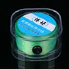Fio Elástico Plano de Alta Qualidade, Fio de Spandex Colorido para Joias, Cordão Elástico de Cristal DIY, Acessórios para Joias de Contas para Pulseiras