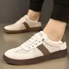 Zapatos Casuales Ligeros de Malla Transpirable de Corte Bajo con Punta Redonda y Suela Suave para Hombre, Verano 2026, Huecos