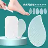 Tira Nano Vidro Transparente Ferramenta de Pedicure Tira Polimento e Lixamento Moedor de Pé Portátil Atacado Estoque Pronto