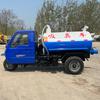 Camión de succión de heces con motor diésel de triciclo de pelo liso de fábrica, inodoro rural, tanque séptico, camión de succión de heces para granjas