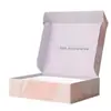 Caja de Empaque Personalizada de Cartulina Blanca, Caja de Papel Impresa a Color, Caja tipo Cajón, Caja de Color Impreso, Caja de Cartón Corrugado, Caja tipo Avión, Empaque de Caja con Forma de Libro