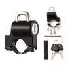 Cerradura para casco motocicleta bicicleta eléctrica bicicleta accesorios gancho de bloqueo de manillar sombrero cerradura de casco