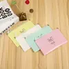 Fornecimento de sacos de armazenamento temporário para documentos com zíper de PP em cores de doces, sacos de armazenamento selados portáteis para uso externo