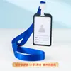 Insignia de Nombre de Aleación de Aluminio Insignia de Trabajo Insignia de Empleado Portatarjetas de Metal Insignia de Empleado Insignia de Nombre Personalizada Tarjeta de Identificación de PVC