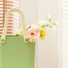 Nueva Bolsa de Playa Portátil para Almacenamiento, Bolsa de Natación, Cesta de Compras de Color Caramelo Engrosada y Profundizada, Bolsa para Camping al Aire Libre, Bolsa para Mascotas