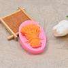 Preço de fábrica molde de bolo formato buquê de tulipa ferramenta de silicone DIY para confeitaria e panificação molde de grade de gelo