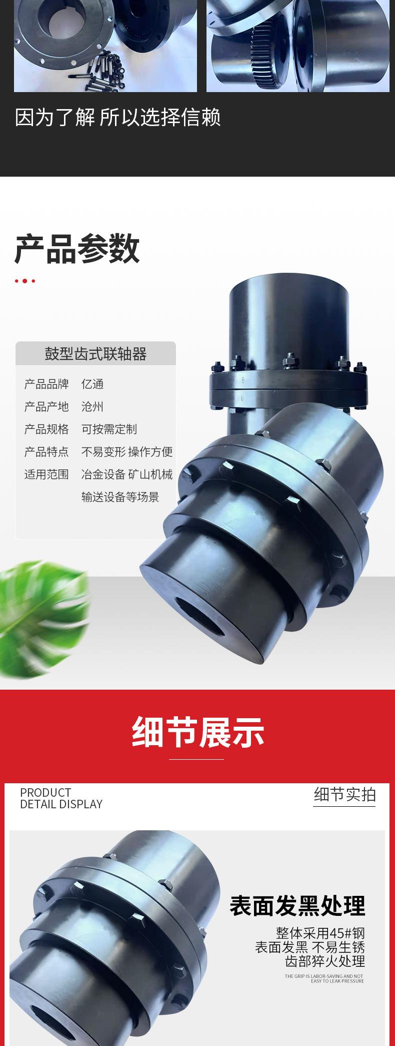 鼓型齿式联轴器_04