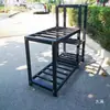 Mueble para acuario de alta carga, base de doble capa, gabinete base, acuario de suelo, soporte base para acuario, acuario