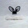 Peluche de Amor Coreano Accesorios para el Cabello de Otoño e Invierno Pinza para el Cabello Pinza de Pelo Pinza para la Parte Posterior de la Cabeza de Niña Pinza de Tiburón Grande Pinza para el Cabello