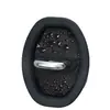 Almohadilla protectora de silicona para cerradura de puerta de coche, reducción de sonido, absorción de impactos, modelo de funda de goma universal para cerradura de puerta