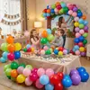 Globos de Látex Mate de 18 pulgadas, 10g, en Múltiples Colores, Paquete de 50, para Decoración de Escena de Fiesta y Accesorios para Fotos