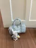 Bolso Boston Retro de Nicho para Mujer 2025 Nuevo Estilo Versátil Bolso de Mano Informal Elegante Bolso Cruzado