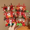 Nuevas Decoraciones Navideñas Sombrero Navideño para Niña Pasador para el Cabello Vestido de Fiesta Navideña para Niños Pasador Lindo Reno Pinza Superior