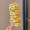 Gomas para el pelo de niños, nuevo estilo 2026, con diseño de lazo, bandas elásticas para el pelo para niñas, suaves con el pelo, alta elasticidad, círculos para coleta, accesorios para el pelo