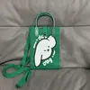 Bolso de Teléfono Móvil a Cuadros para Mujer Bolso Cruzado de Hombro Pequeño Lindo Ligero Bolso Tejido Bolso de Punto