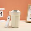 Nueva taza de café octogonal de acero inoxidable 316, taza con doble aislamiento al vacío, taza acompañante portátil para exteriores, venta al por mayor