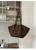 Comercio Exterior Gran Capacidad Retro Bolso Tote Ala Bolso de Mujer Nuevo Casual Moda Viaje Hombro Único Axila Bolsa Madre-Hijo Tendencia