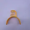 Suporte para Bola de Pickleball, Rack de Pickleball com Clipe para Cerca e Rede, Clipe Plástico para Bola de Tênis