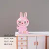 Caixa Cega de Resina com Desenho Galvanizado Sacola Surpresa Miniaturas Fofas Brinquedos da Moda Decoração de Mesa Carro Interior Acessórios para Carro Ornamentos