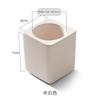 Portacepillos de dientes grande de diatomita, taza para cepillos de dientes domésticos con adsorción de olores, productos de baño, portacepillos de dientes absorbente seco al por mayor