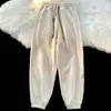 Pantalones casuales unisex para niños y niñas, nuevo estilo primavera y otoño 2026, pantalones deportivos, pants, colección de otoño, pierna ancha, longitud al tobillo para niños mayores