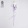 Regalo de San Valentín Fiesta Accesorios Interactivos Promoción Publicitaria Acrílico Palo de Amor Personalizado Boda Palo de Dulce de Mano