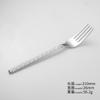Vajilla de acero inoxidable transfronteriza con diseño de cáñamo, hilo para carne, cuchillo, tenedor, cuchara, tenedor de postre, cuchillo, tenedor, cuchara, traje de restaurante de hotel