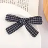 Tecido Melade Outono e Inverno Laço DIY Grampo de Cabelo Versátil Acessório de Cabelo para Menina Presilha Bico de Pato Franja