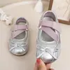 Zapatos de Princesa para Niñas 2026 Nuevos Casuales Versátiles Zapatos para Caminar de Bebé Zapatos de Cuero para Niñas Zapatos para Niños Pequeños para Primavera y Otoño