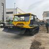 Compactador de Neve Grande Sobre Esteiras com Rotação de 360 Graus Autopropelido Saneamento de Inverno Estação de Esqui Pá de Neve