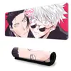 Mouse Pad Extra Grande Jujutsu Kaisen Anime Impermeável Espessado Tigre Varinha Yujin Fushiguro Megumi Gojo Satoru Periférico Pad de Mesa