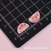 Fatias Mini Coloridas Realistas de Laranja e Limão para Artesanato DIY, Acessórios de Resina de Cola Cremosa e Materiais Temáticos de Comida