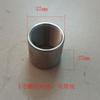 Tubería de agua redonda con alambre interior pulido de acero inoxidable 304, unión directa, diente de fijación rápida, unión de tanque de agua, núcleo de soldadura sin costura