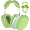 Nueva Funda Protectora de Silicona para Airpodsmax2 Funda Protectora para Auriculares Bluetooth Apple Montados en la Cabeza Funda Transparente para Auriculares
