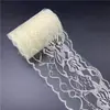 20 Cores em Estoque 8cm de Largura Nova Guarnição de Renda Tecido Feito à Mão para Roupas, Sofá, Cortinas, Acessórios de Costura para Casa DIY