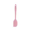 Espátula de Silicone para Assar de Grau Alimentício Atacado pelo Fabricante, Resistente a Altas Temperaturas, Ferramenta Doméstica de Cozinha para Misturar Bolo e Creme