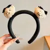 Diadema de peluche de alta calidad y linda para niñas, diseñada específicamente para lavarse la cara y aplicar mascarillas faciales; liga para el pelo de dibujos animados, accesorio para el pelo antideslizante