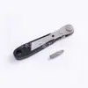 Destornillador de Mini Trinquete de 36 Dientes para Espacios Pequeños, Herramienta de Llave Destornillador de Esquina en Forma de L Bidireccional Avance y Retroceso