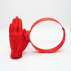 Sombrero de sol portátil 3D impreso transfronterizo, creativo, moderno y del tamaño de la palma de la mano