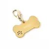 Collar erótico SM, colgante de placa de identificación para perro, se puede grabar, con cascabel, etiqueta de identificación para perro, collar para el cuello, accesorio erótico para adultos